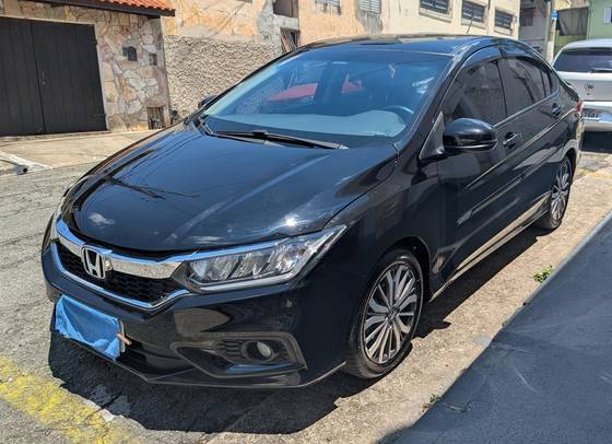 HONDA CITY 1.5 EXL 16V FLEX 4P AUTOMÁTICO